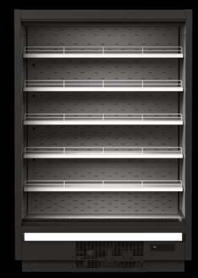 Горка холодильная KIFATO ПРАГА 1250 (открытая)